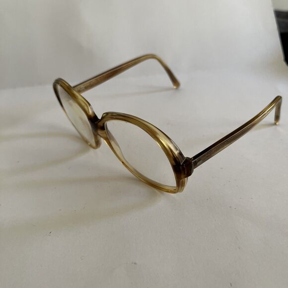 American Optical Eyeglasses Designer Frames Only Brown 50-15-135 - Picture 3 of 6